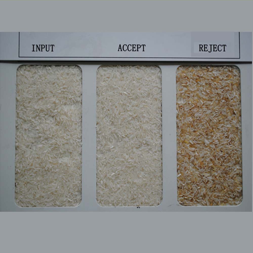 Kết quả phân loại hạt gạo thường