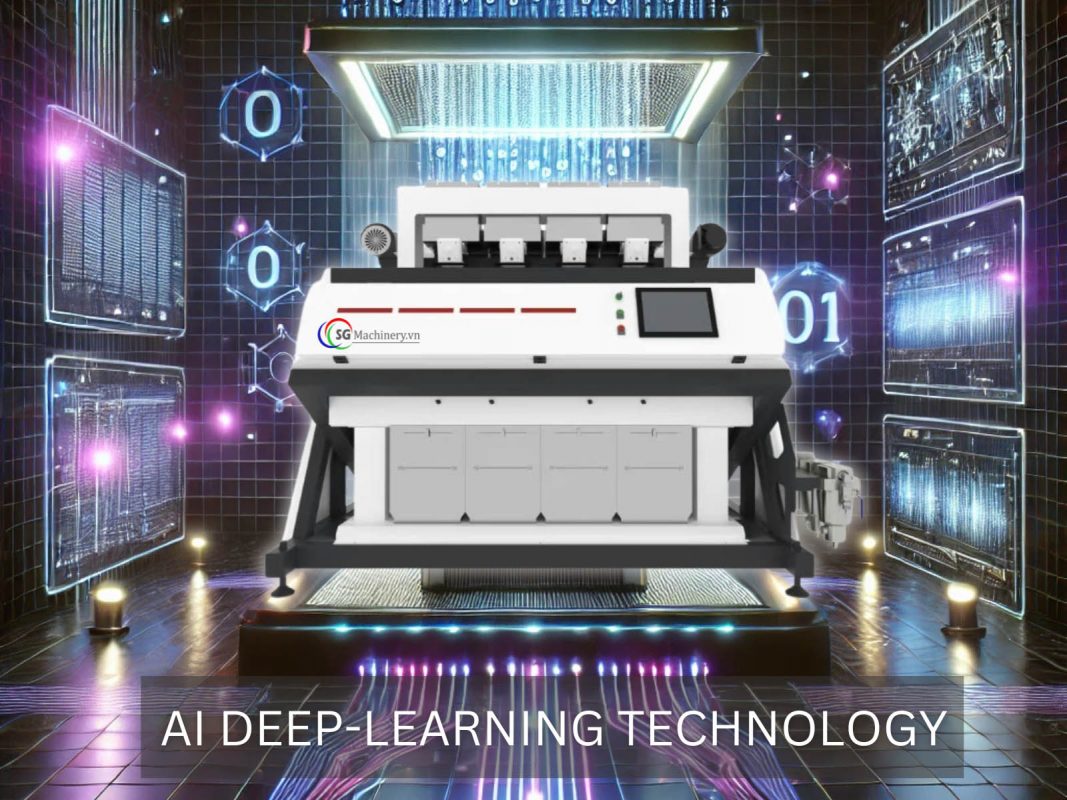 Máy tách màu AI Deeplearning