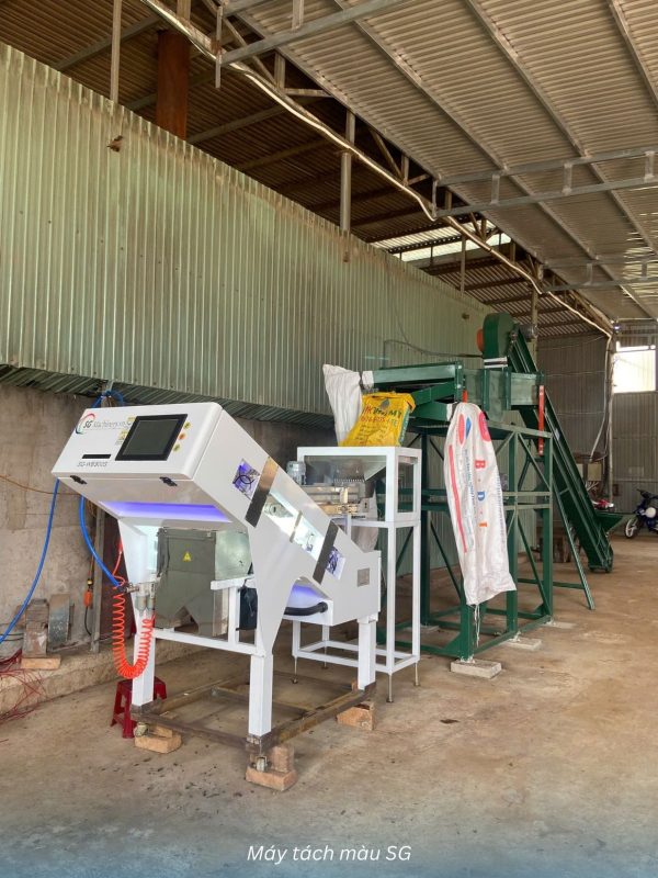 máy bắn màu cà phê tươi sg-wb300s