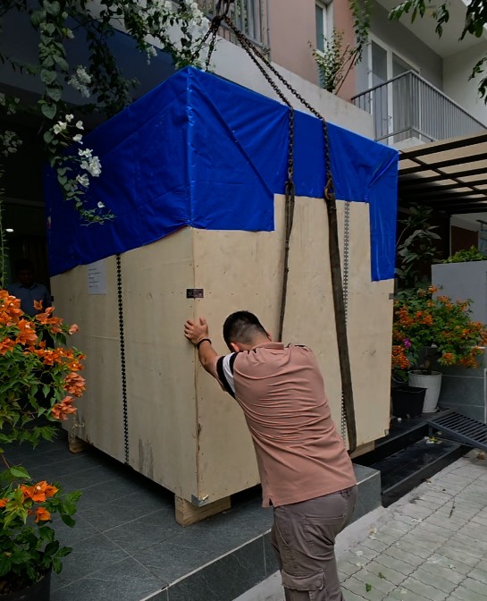 Máy bắn màu sg