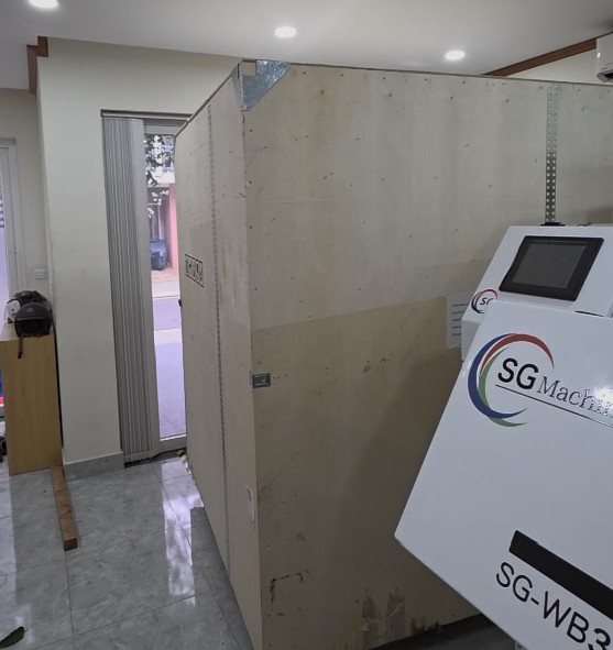 Máy bắn màu sg